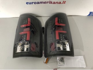 Rear Tail Lamp Set (w/ LED, DRL)