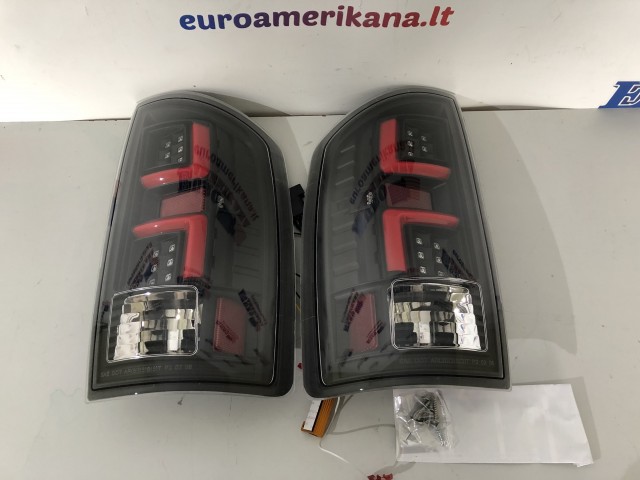 Rear Tail Lamp Set (w/ LED, DRL)