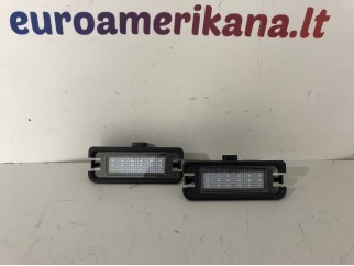 License Lamp Set
