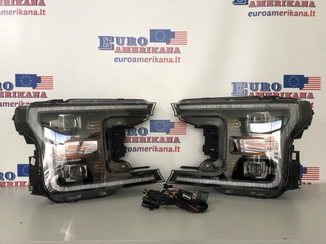 Front Headlight Set