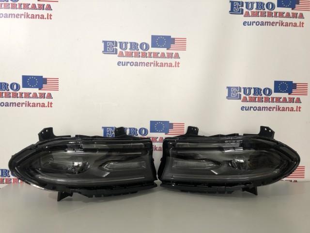 Front Headlights Set