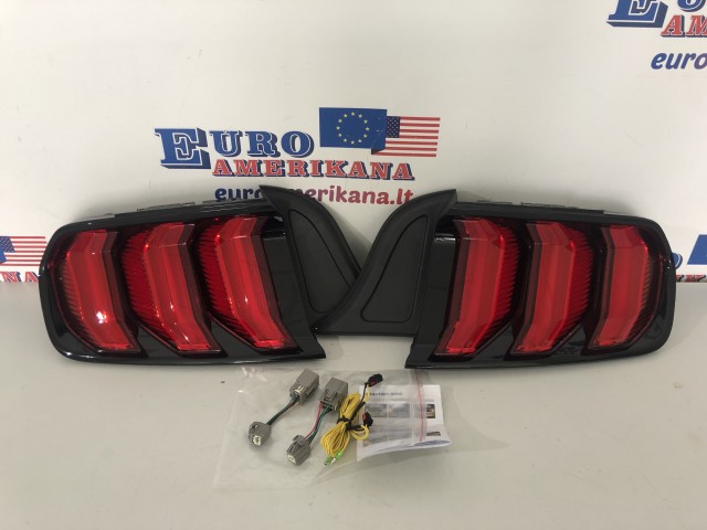 Tail Lights Set