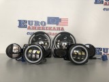 7'' LED Headlights, Turn Signal, Fog Light Set