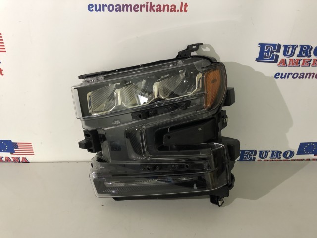 Front Headlamp, LH