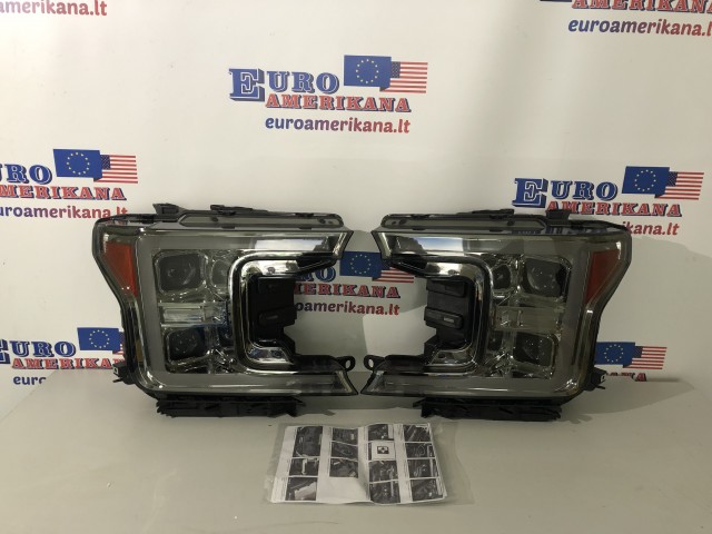 Front Headlights Set