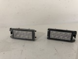 Rear License Plate Light (LED, 2 Pieces)