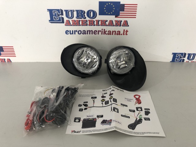 Fog Lights (Set of 2)