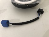 7 Inch Apvalių LED žibintų komplektas
