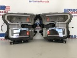 Black Projector Headlights Set (LED, DRL)