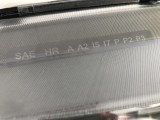 Black Projector Headlights Set (LED, DRL)