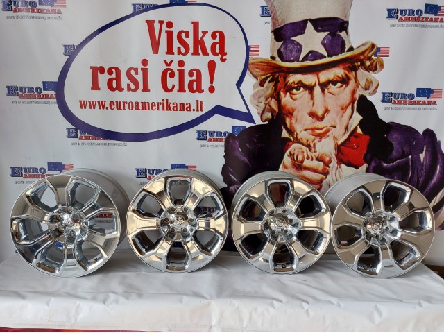 Complete set of rims (20x9.0J, 6X139.7MM)