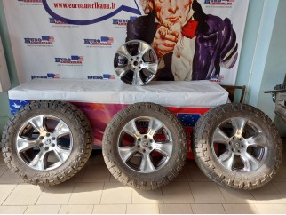 Complete set of rims (20x9.0J, 6X139.7MM)