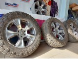 Complete set of rims (20x9.0J, 6X139.7MM)