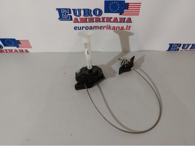Spare Tire Carrier Winch