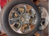 Complete Rims w/ Tyres Set (20x9.0J, 19.05MM, 6X139.7MM)