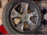 Complete Rims w/ Tyres Set (20x9.0J, 19.05MM, 6X139.7MM)