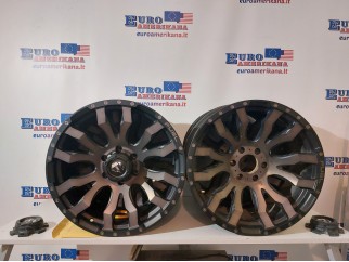 Fuel Offroad Rims Set (D674)