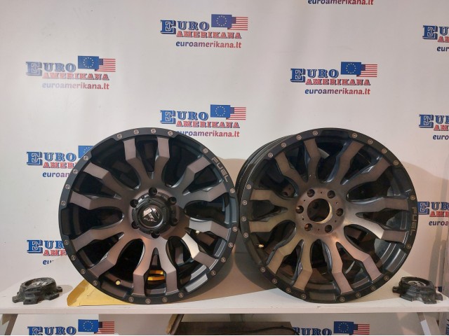 Fuel Offroad Rims Set (D674)