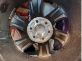 20' Rim set with tyres (Takeoff)