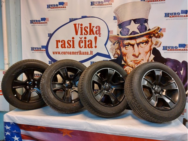 20' Rim set with tyres