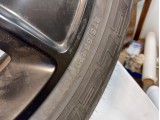 20' Rim set with tyres