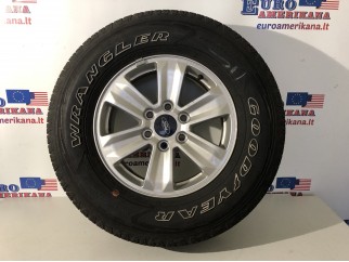Wheel w/ Tyre (R17, Takeoff)