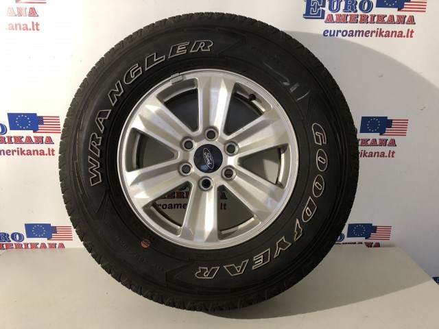 Wheel w/ Tyre (R17, Takeoff)