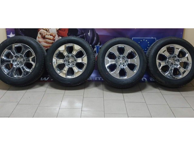 Complete Rims w/ Tyres Set (20x9.0J, 19.05MM, 6X139.7MM)