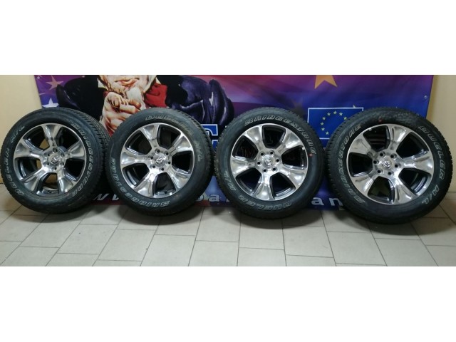 Complete Rims w/ Tyres Set (20x9.0J, 19.05MM, 6X139.7MM)