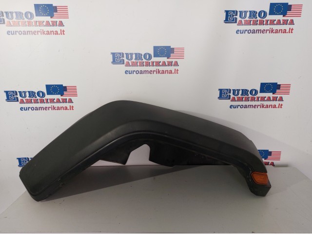 Fender Flare w/ LED & Splash Shield (Takeoff, RH)