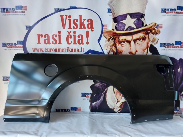 Side Panel, LH (Rear)