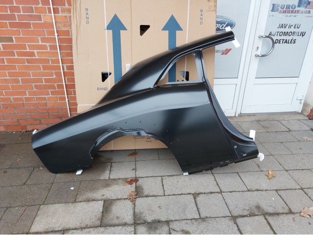 Rear Fender, RH (Widebody)