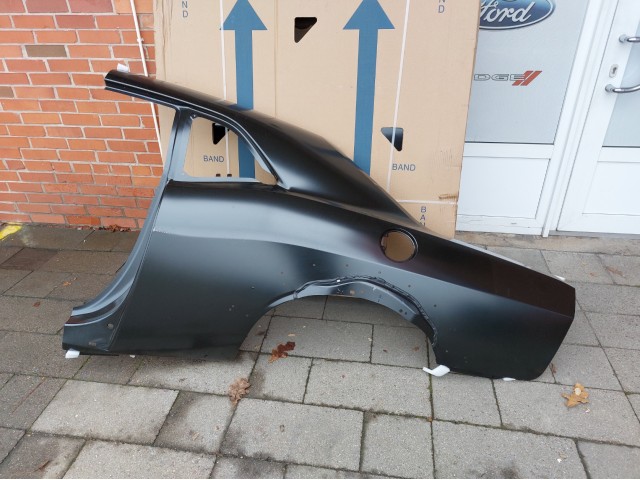 Rear Fender, LH (Widebody)