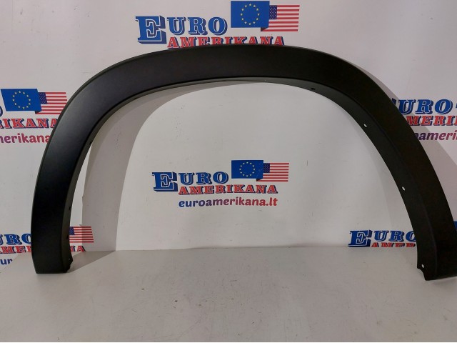 Wheel Opening Flare Molding, RH