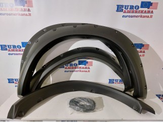 Fender Flares Set (Smooth)