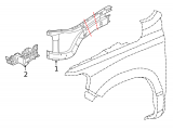 Fender Closure, RH