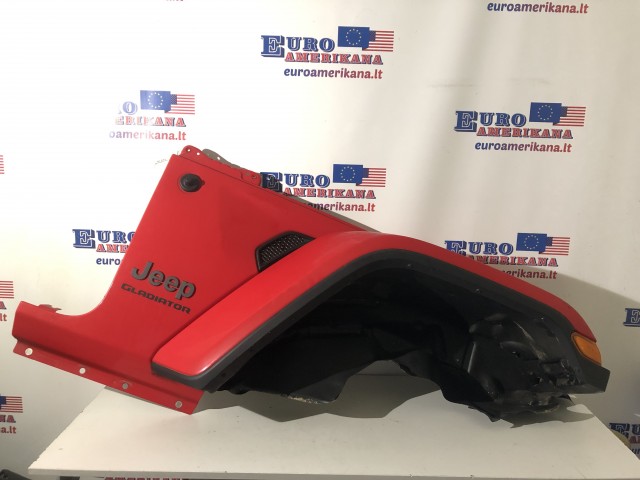 Complete Fender w/ Flare & LED (RH, Takeoff)