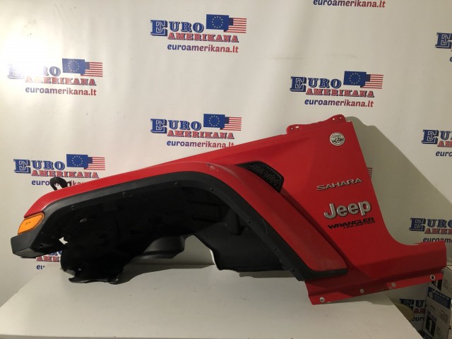 Complete Fender (LH, Takeoff)