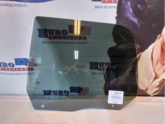 Rear Door Glass, LH