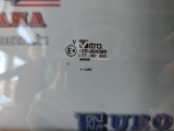 Rear Door Glass, LH