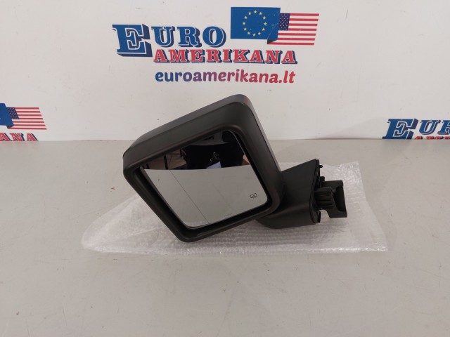 Exterior Mirror, LH (Heated & Turn Signal)