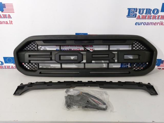 Grille w/ Letters & LED