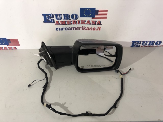 Exterior Mirror, RH (Takeoff)