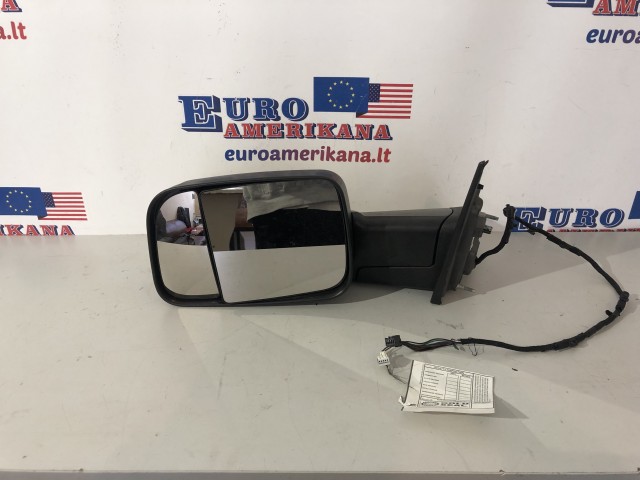 Exterior Mirror, LH (Takeoff)