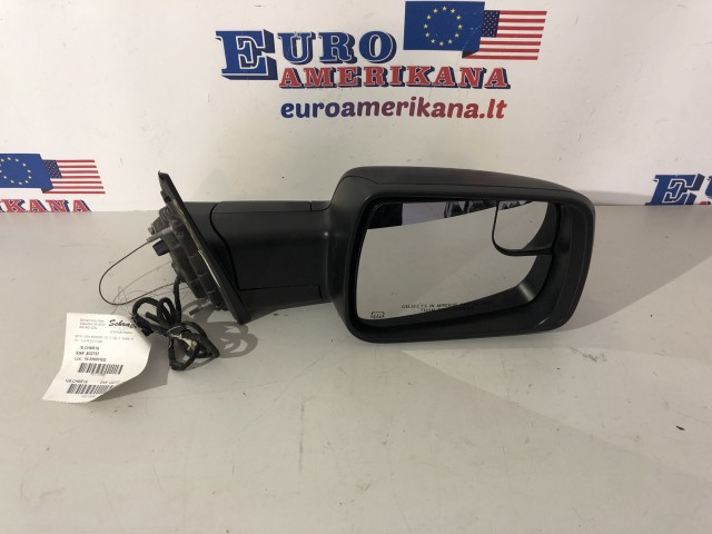 Exterior Mirror, RH (Takeoff)