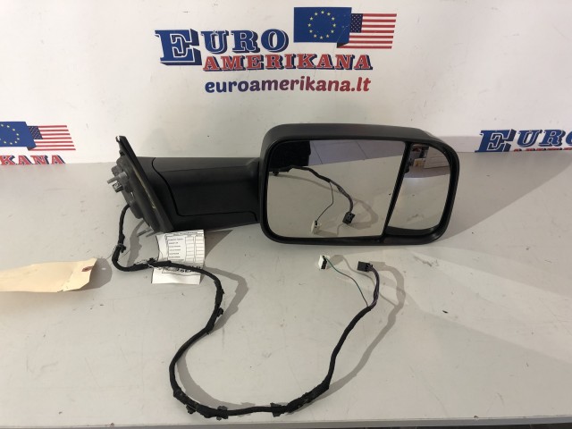 Exterior Mirror, RH (Takeoff)