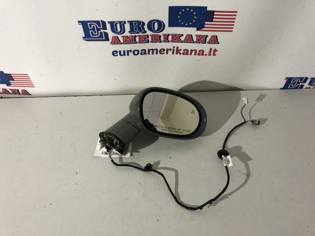 Exterior Mirror, RH (Takeoff)