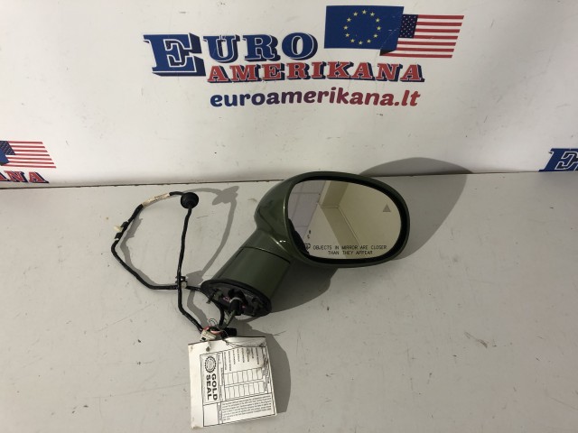 Exterior Mirror, RH (Takeoff)