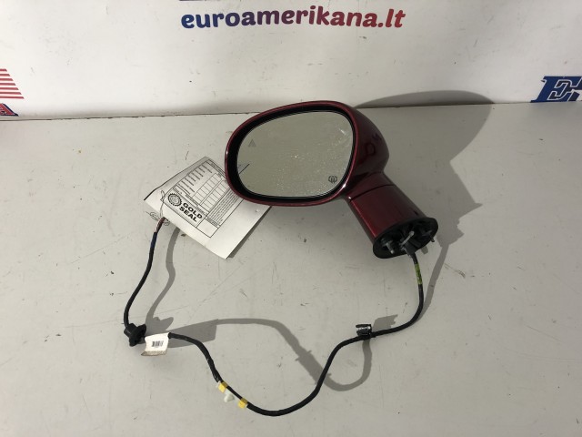 Exterior Mirror, LH (Takeoff)
