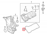 Valve Cover Gasket, RH